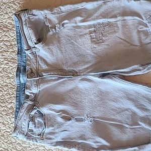Old Navy jeans size 16 women's light denim